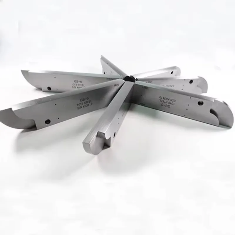 Bloco de teste da série GS Bloco de calibração ultrassônica