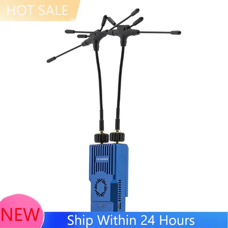 ~【在庫あり】C3 NANO GEMINI TX 915M/2.4G デュアル周波数スイッチング、FPV 長距離ドローン DIY 用ナノからマイクロアダプターボックス付き