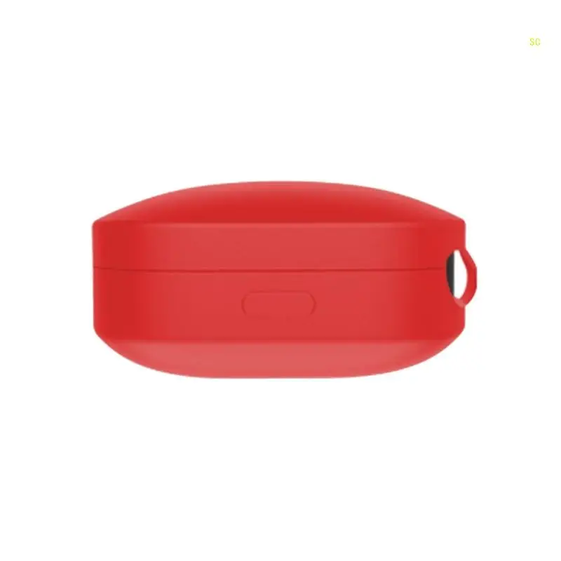 Funda silicona para auriculares, funda ergonómica almacenamiento para auriculares, compatible con 6 auriculares, envío