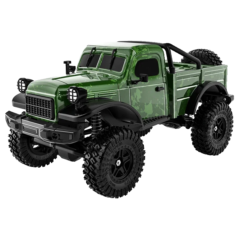 RC Pickup Simulation Climbing Car 4WD Off-road Remote Control Crawler 2.4G Radio Controlled Climbing Vehicle Model Toys for Kids