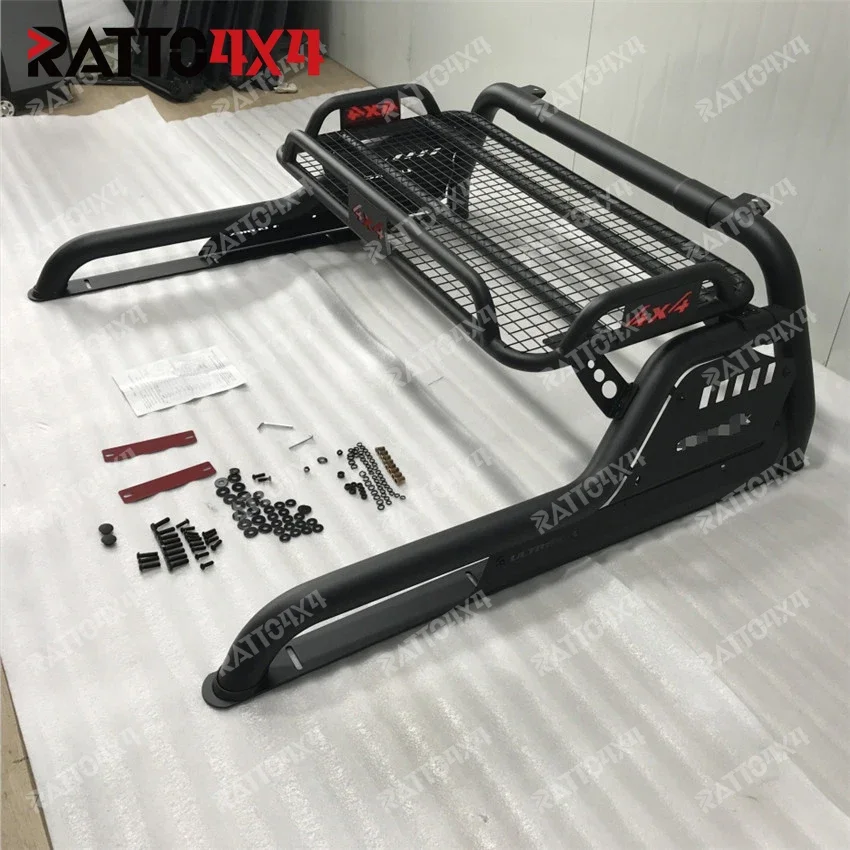 Ratto Universal Offroad 4x4 UTE Bed Rack Car Accessories Roll Bar For Pickup Truck