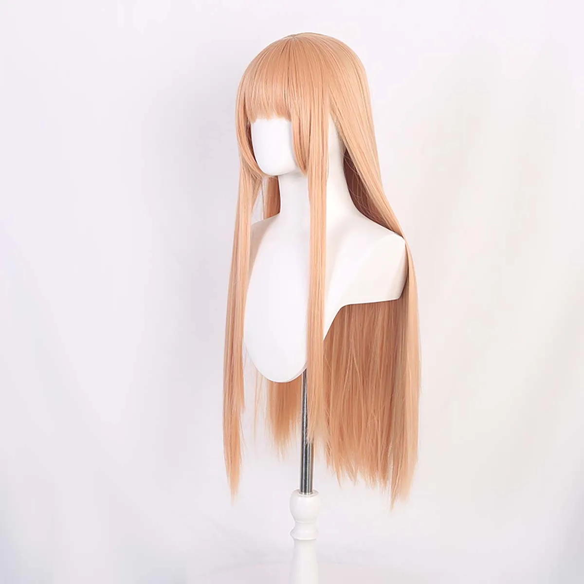 Halloween Cosplay Props Anime the Angel Next Door Spoils Me Rotten Angel Mahiru Shiina Brown Long Wig