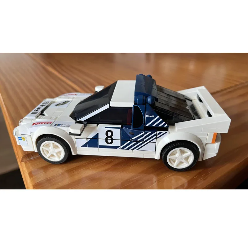 MOC-203822NewClassic405 T16Sports سباق السيارات بنة Model419Parts MOC الإبداعية بنين الأطفال عيد ميلاد اللبنات لعبة