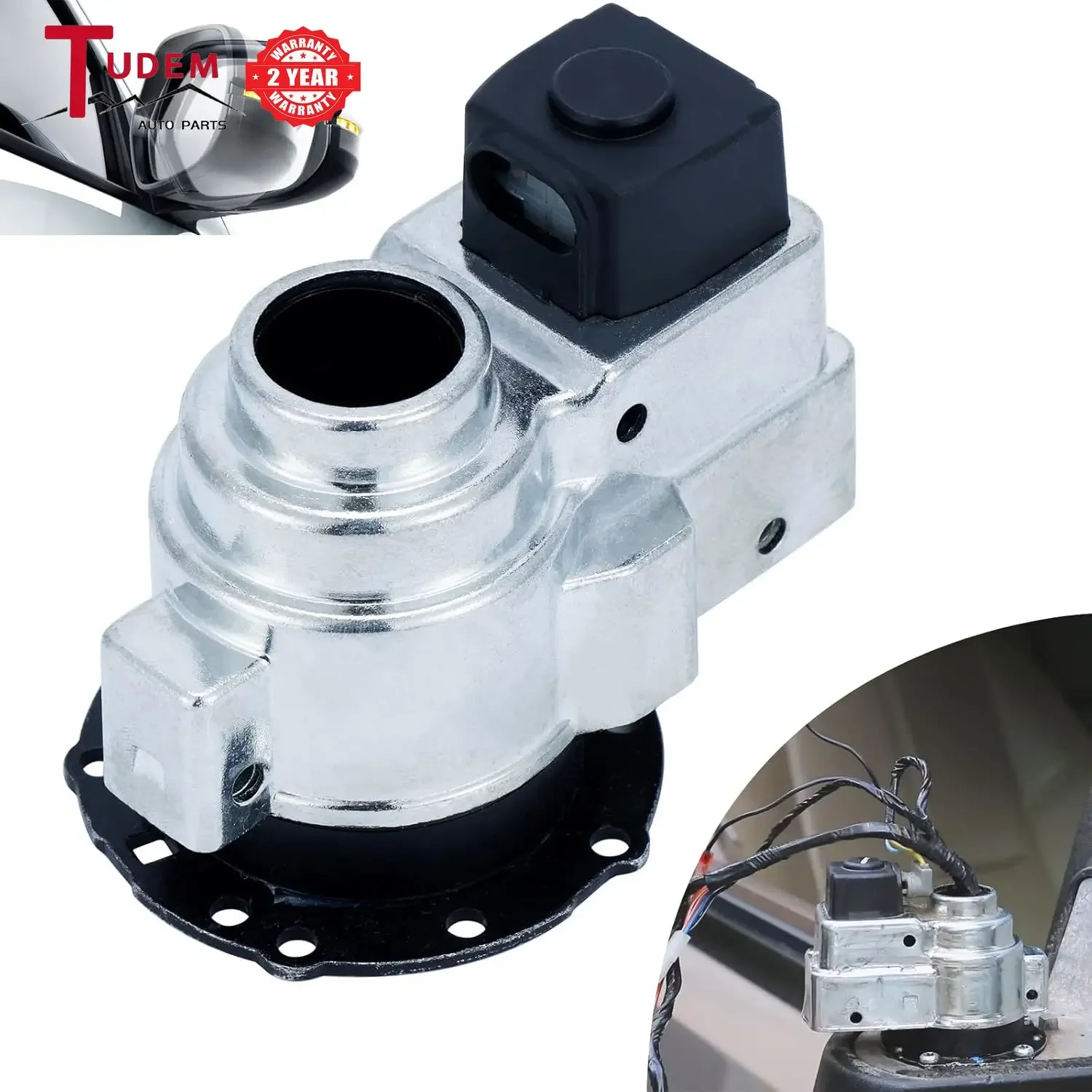 

Power Folding Door Mirror Motor for GMC Yukon Sierra Chevrolet Tahoe Suburban Silverado Cadillac Escalade GM0817558 20756891