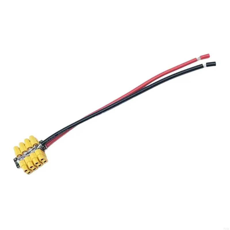 76HF Power Distribution Board Welded High Current 300A Capacity For Multi Rotor Craft And Industrial Equipment