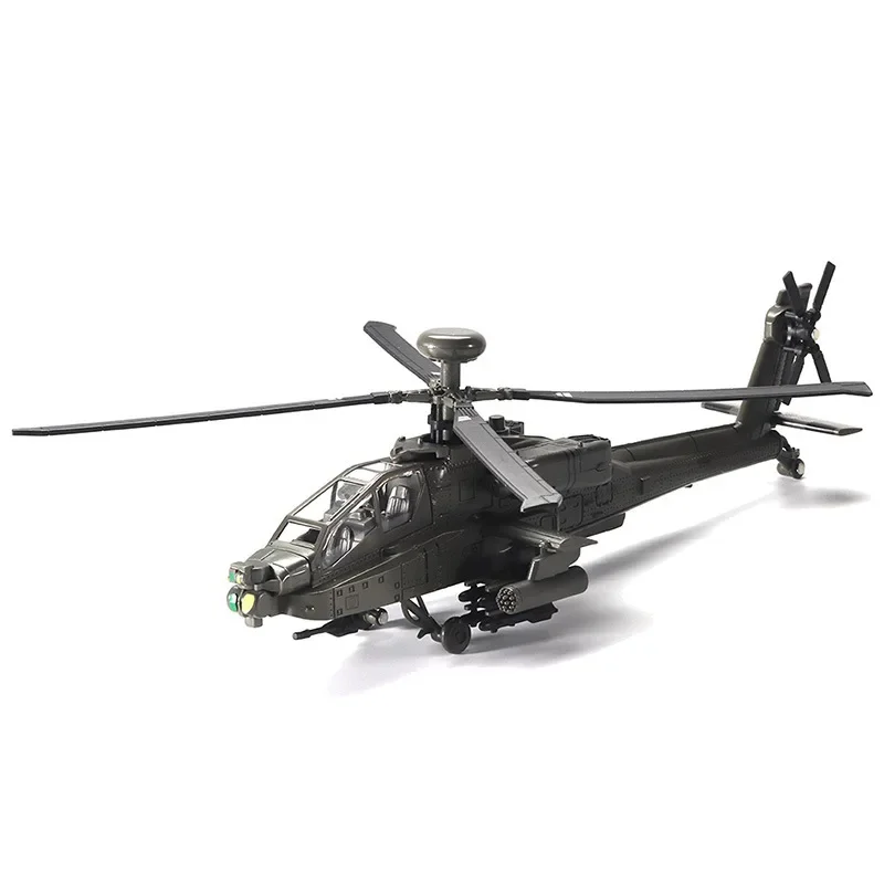 1:32 Apache armed alloy helicopter model Display Ornaments Gifts Collection