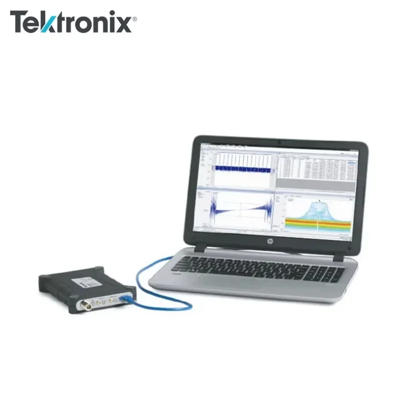 1PC Tektronix RSA306B USB Spectrum Analyzer, 6.2 GHz Portable Real-Time Spectrum Analyzer In Stock #familitrade