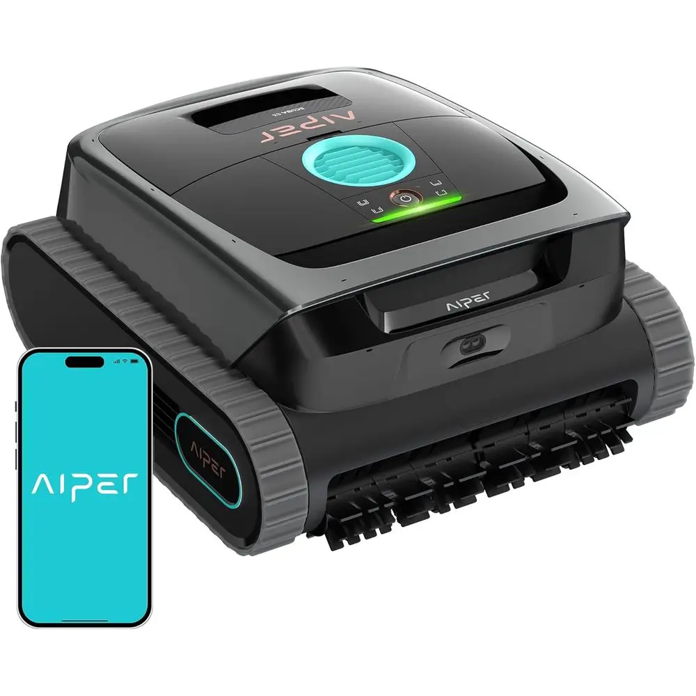 

Robust Cordless Pool Cleaner with Smart Navigation, App Control, and 240-Minute Battery Life for In-Ground Pools