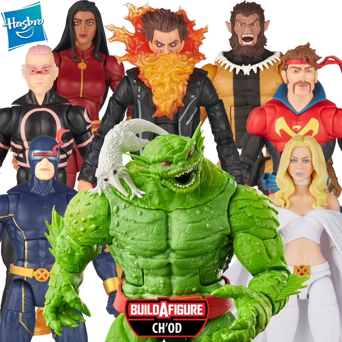 In Stock Hasbro Marvel Legenos Series X-MEN Cyclops Emma Frost &fang Omega Monet Corsair Ect Action Figure Collection Toy Gift