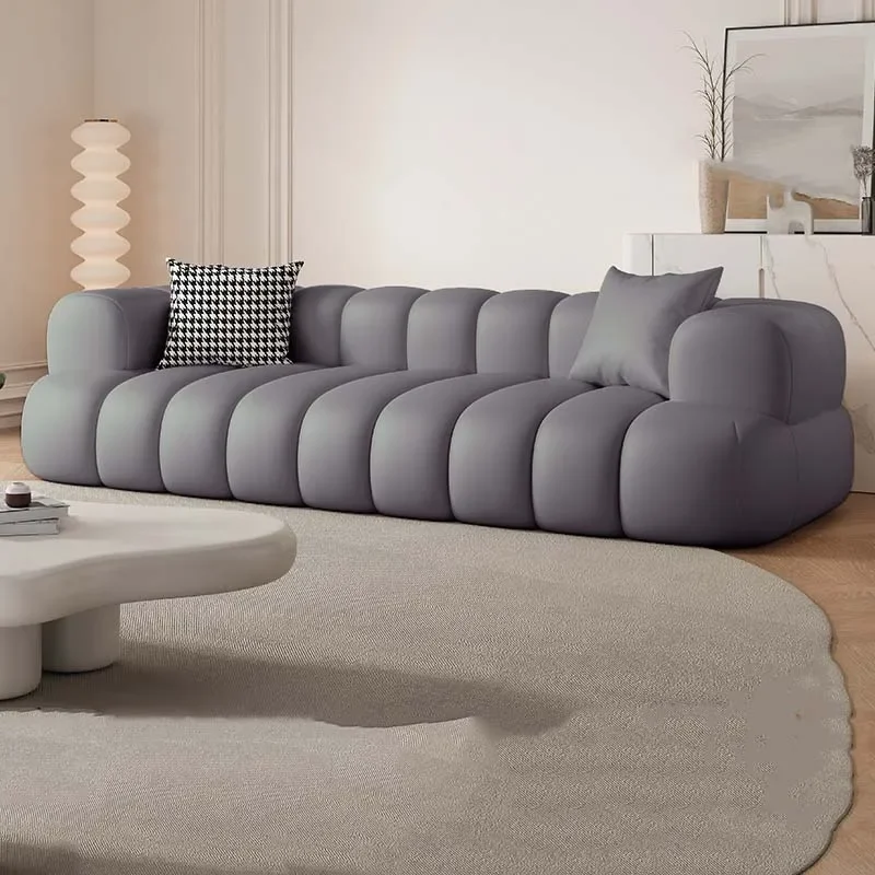 Lounge Couch Living Room Sofas Pouf Puffs Futon Armchair Nordic Relaxing Living Room Sofas Large Size Divano Library Furniture