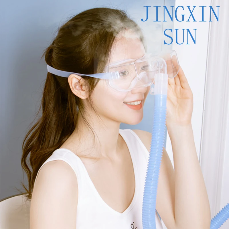 Eye Massage SPA Instrument Hot Cold Spray Fumigation Atomization Heating Compress Eye Dryness Fatigue Relief Eye Protection