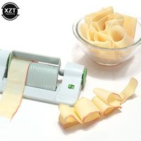 Multi-Function Slicers Cutter Vegetable Fruit Potato Rolls Round Sheet Cutting Slices Peelers Kitchen Safety Fast Manual Slicers