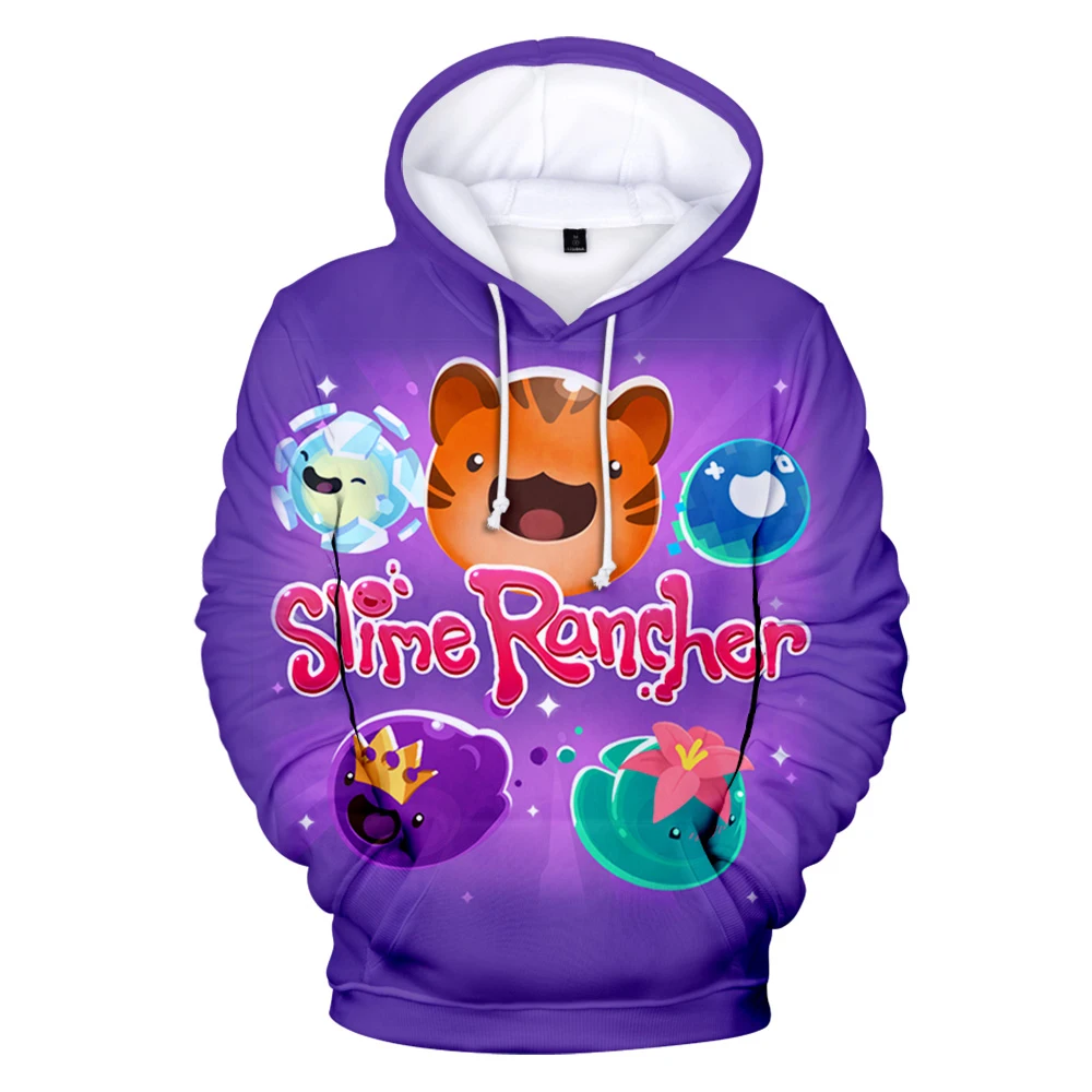 kawaii Hoodie Slime Rancher 3D Hoodie Fashion Hoodies Sportswear Kids Sweatshirt Streetwear Women/kawaii Hoodie Harajuku Clothes