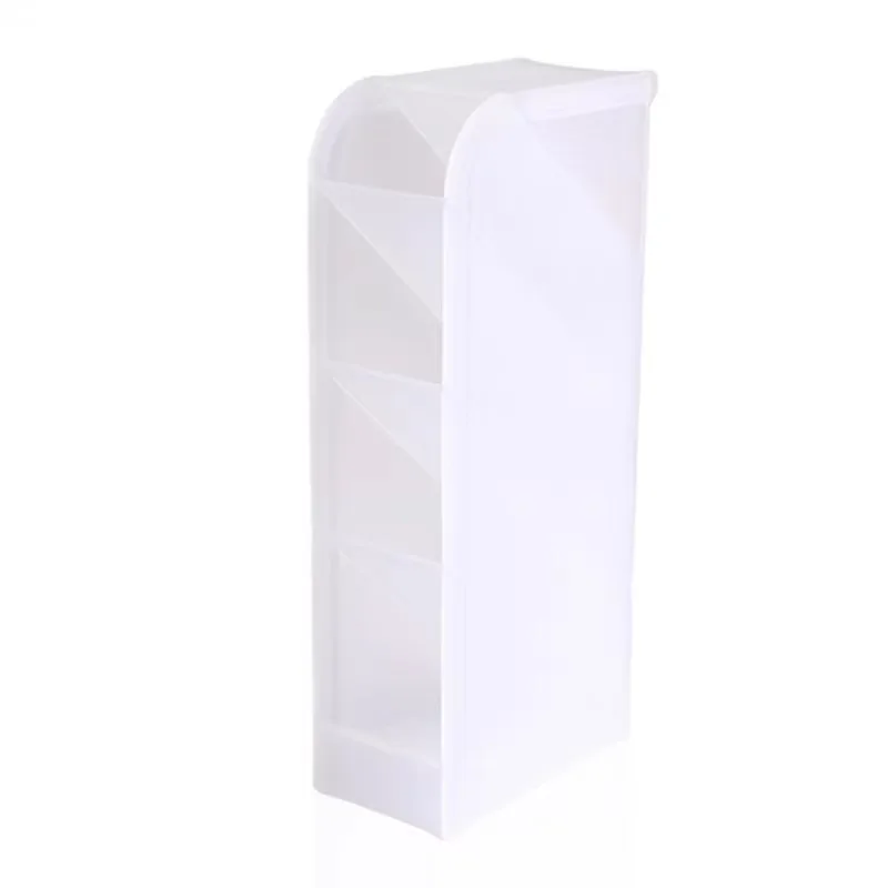 Multi-functional Stationery Storage Box Desk Multi-Layer Pen Holder Inclined Cosmetic Brush Storage Holder For Office Supplies image 4