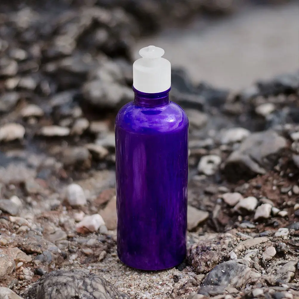 25Pcs Mineral Water Bottle Caps Push Pull Type Sports Bottle Tops Leak-Proof Reusable Pe Cap for Use