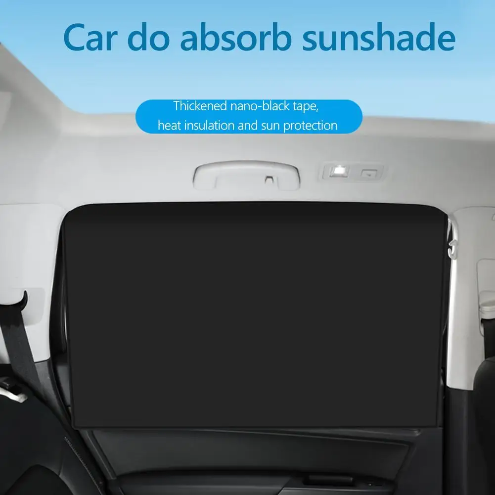 Protection Car Curtain Protection Car Window Sunshade Foldable Side Window Cover Sun Visor Front Rear Auto Accessories