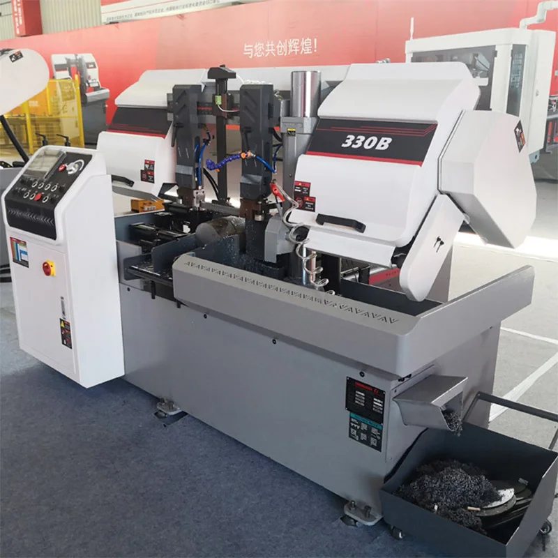 NEW CNC Automatic 330B Band Saw Hine Metal Cutting For Sale