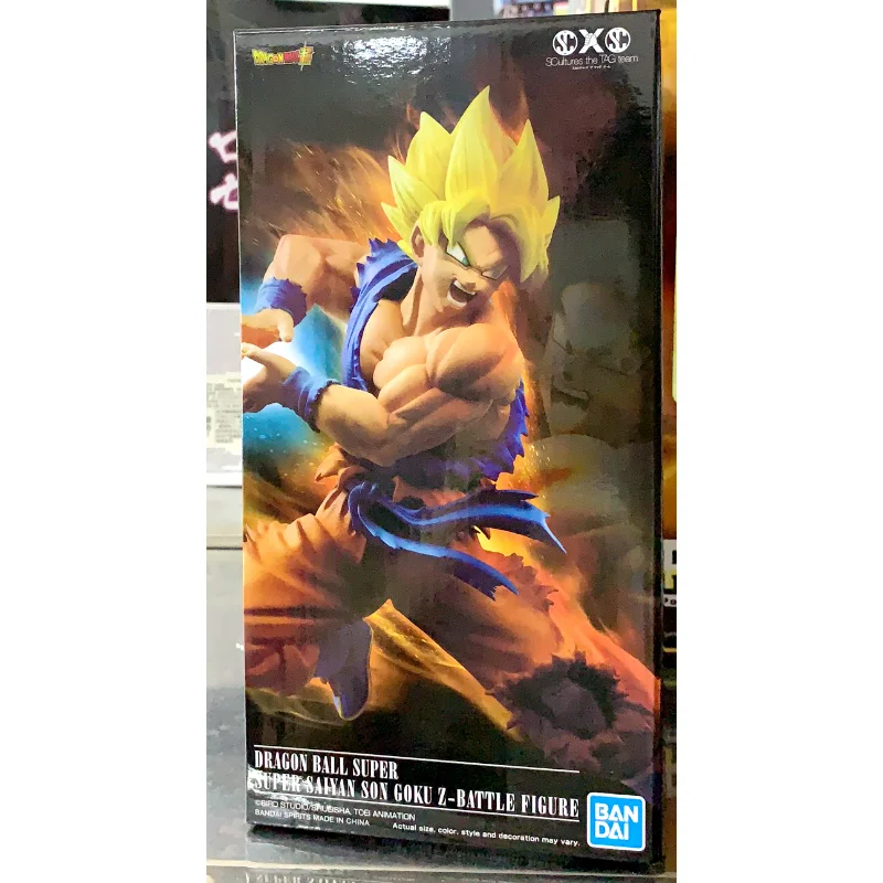 

Горячая кровь игрушечная модель, фигурка, фабрика очков, Dragon Ball Z War, Super Saya, Sun Wukong, версия для потери бои