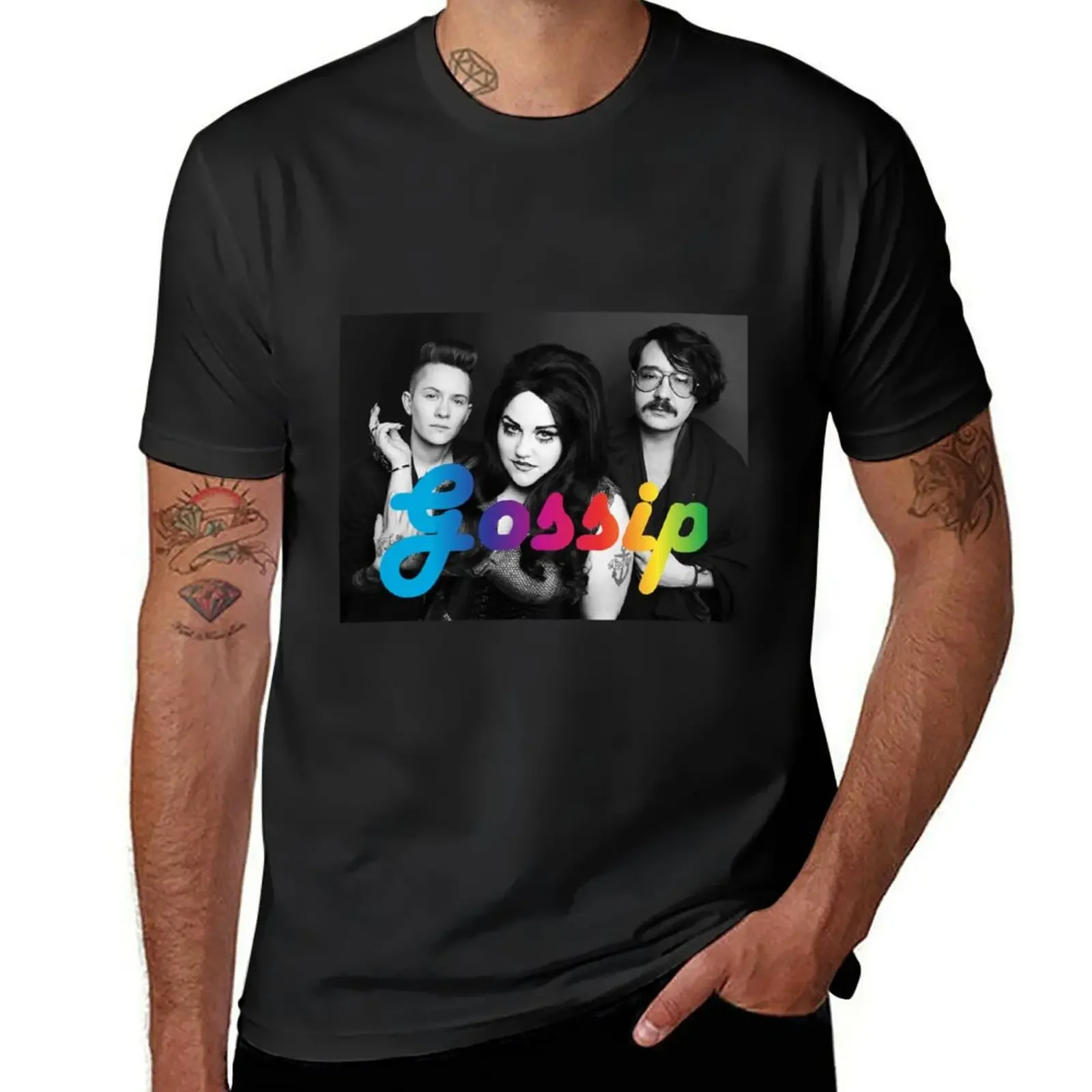 Gossip Pride T-Shirt oversizeds customs for a boy t shirts for men