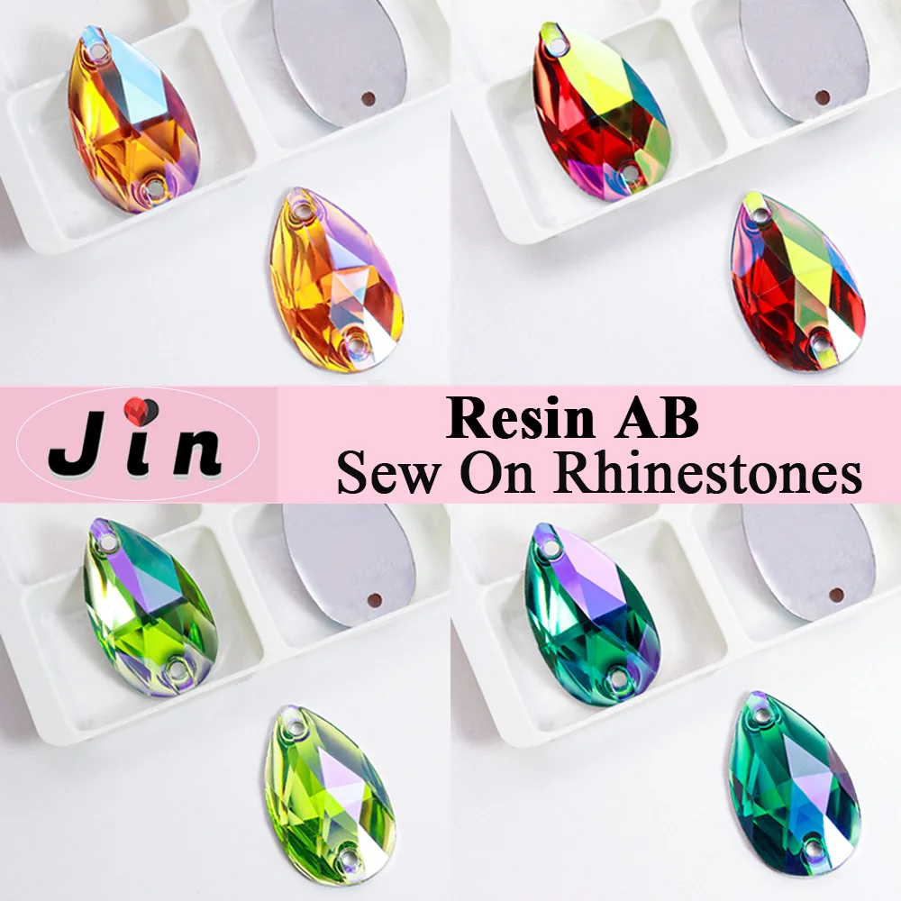 Jin Glitter Resin S…