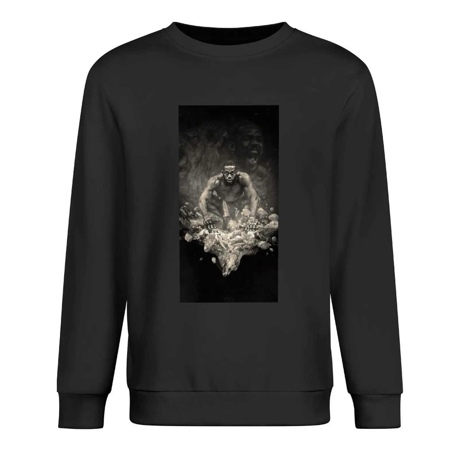 

jon jones Pullover men's coat blouse men clothing aesthetic clothing hooded sweatshirts