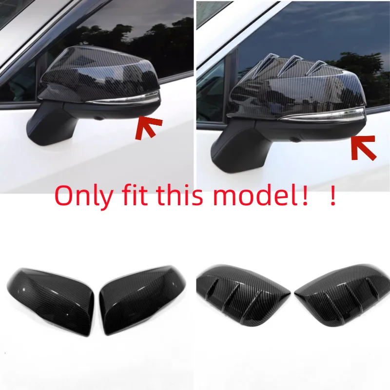 For Toyota Rav4 XA50 Sienna XL40 Crown Kluger Highlander Kluger LHD Rearview Turning Mirror Cap Protective Cover