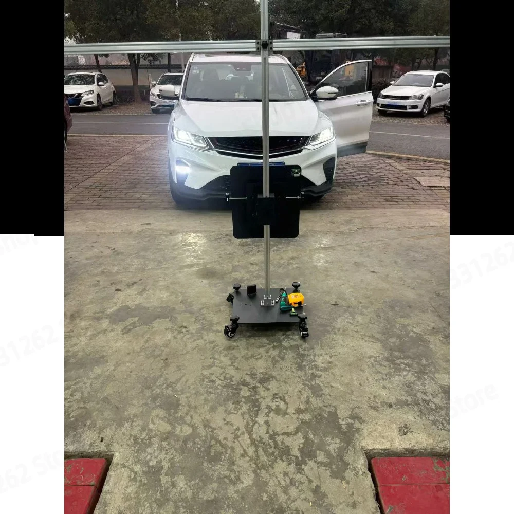 Universal All-Model ADAS Calibration Tool with ACC mmWave Radar and Front/Rear Camera Calibration plus Blind Spot for VW Honda