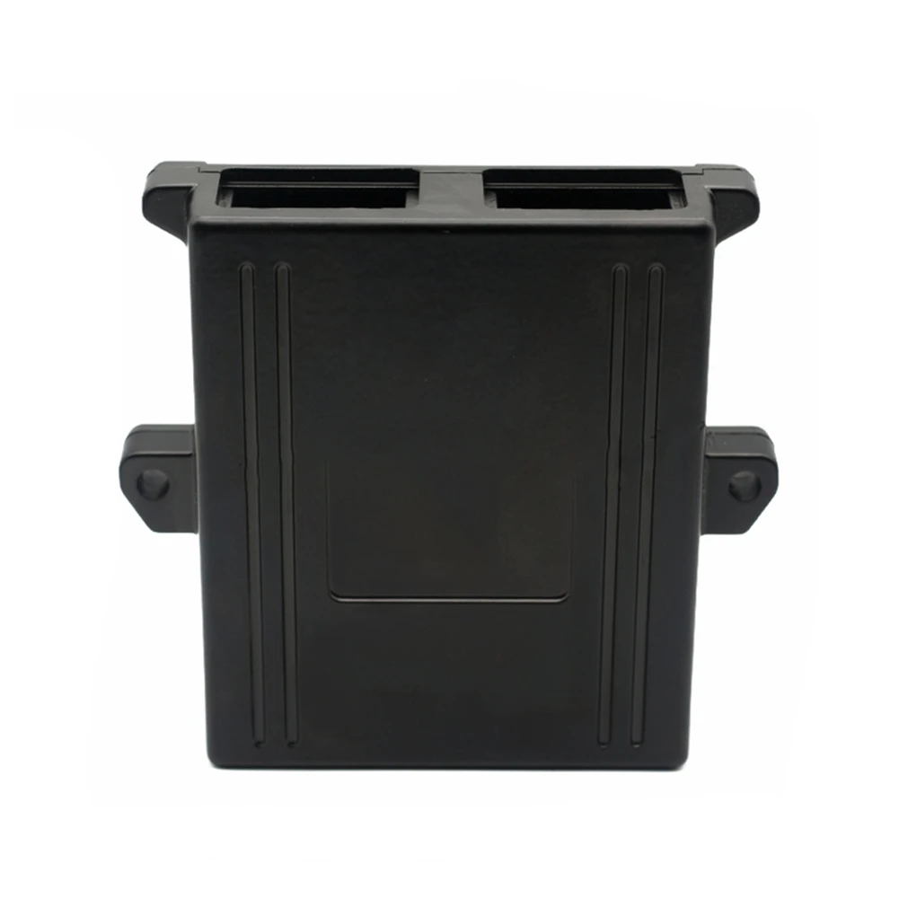 ZIZI Car 48 Pin ECU Shell Aluminum Enclosure Box 1 Set With Auto Connector On Board Controller Panel Circuit Board Socket