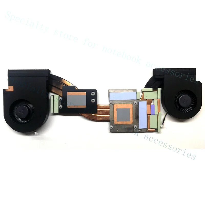 A+ For Dell Precision M7710 7720 NV Graphics Card Cooling Fan With Heatsink 55MXD