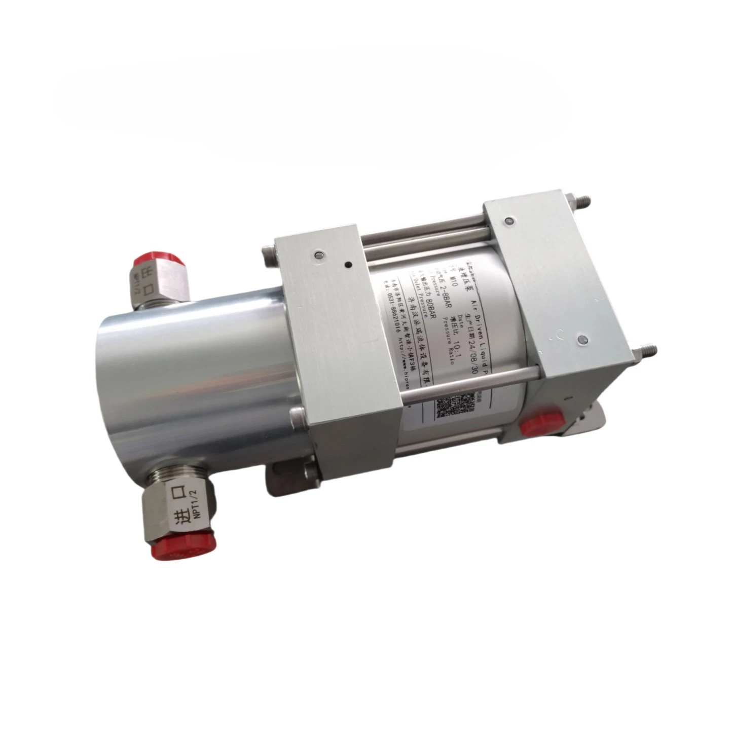 Pneumatic pressure pump, miniature gas-liquid booster pump, small volume M04/M07/M10