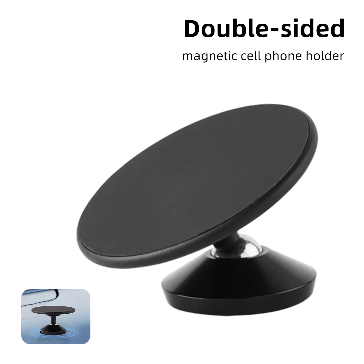 

360 Rotatable Universal Gym Magnetic Phone Holder In Car Desk Phone Holder Stand for Magsafe for iPhone Samsung Phone Mount