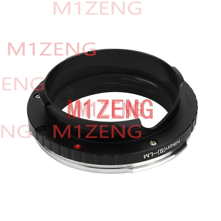 니콘 S RF 마운트 렌즈를 라이카 M L/M lm M10 M9 M8 M7 M6 M5 m3 m2 M-P MP240 M9P 카메라에 연결하는 TECHART LM-EA7 N/S-LM 어댑터 링