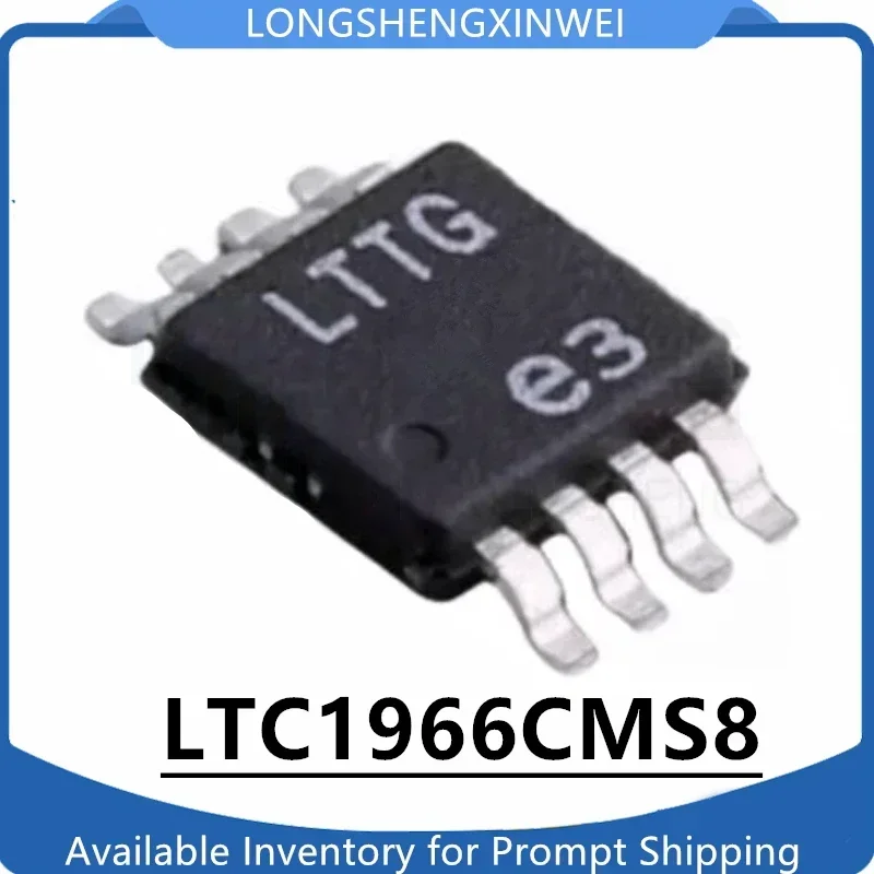 1PCS LTC1966CMS8 LTC1966 New MSOP-8 Silk Screen LTTG DC Converter Chip in Stock Original