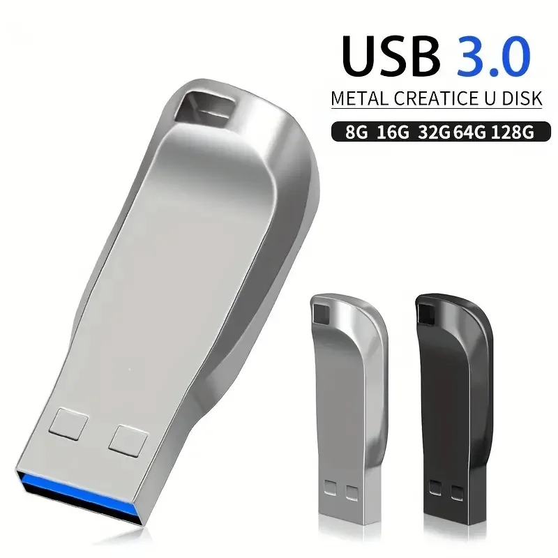 

3.0 USB Flash Drives Metal Pen Drive 4GB 8GB 16GB 32GB 64GB 128GB Memory usb Stick Creative Business Gift U Disk 256GB Pendrive