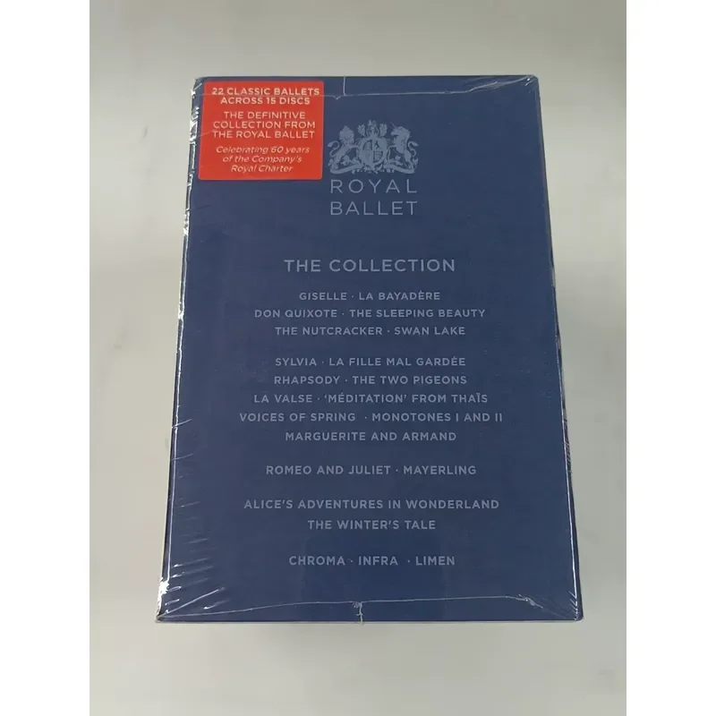 Royal Ballet Collection Blu-ray Disc High Definition Video