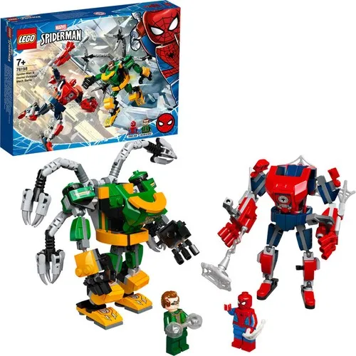 LEGO®76198 スパイダーマンとドクター・オクトパス ロボットバトルの実際のプレイ体験と徹底レビュー