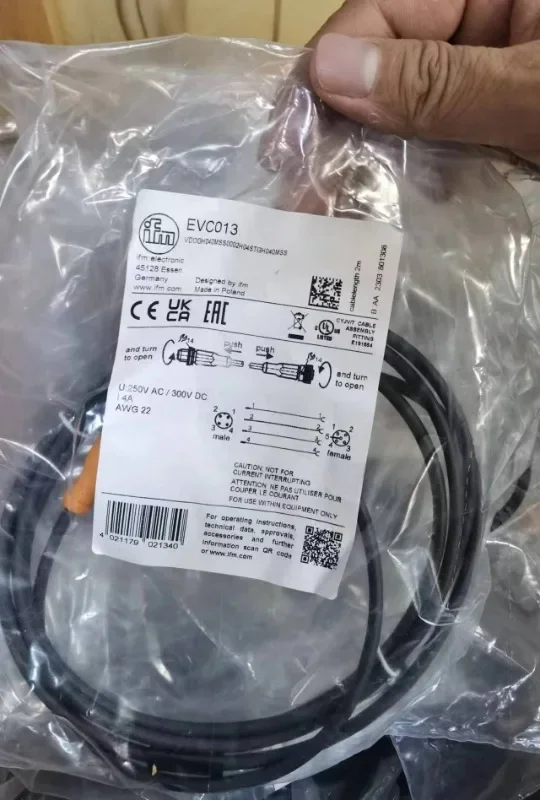 IFM EVC010 EVC011 EVC012 EVC013 EVC014 kabel penghubung