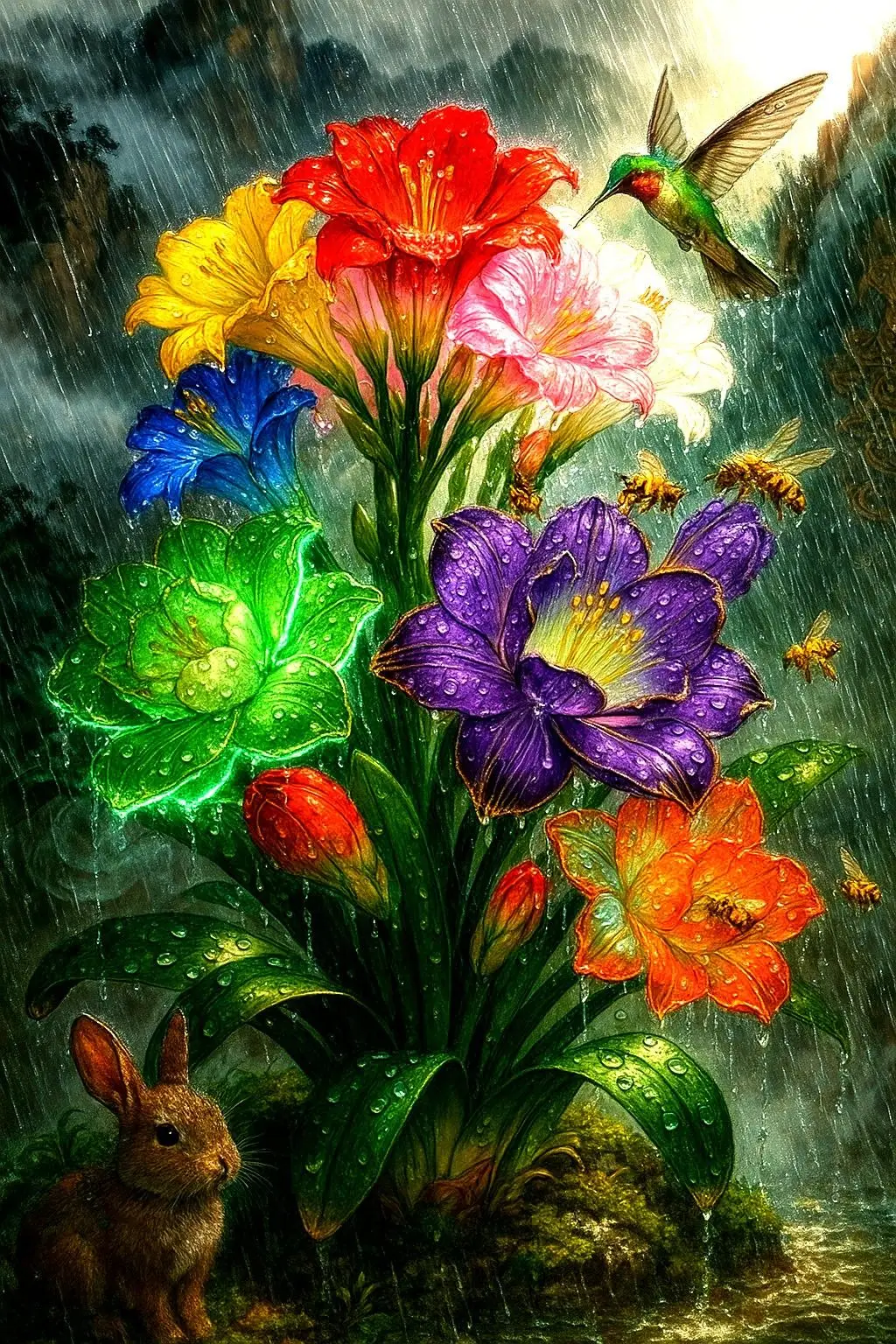 quebra-cabecas-de-500-1000-1200-2000-pecas-flores-na-tempestade-jogos-de-atividade-familiar-para-decoracao-de-quarto-e-casa