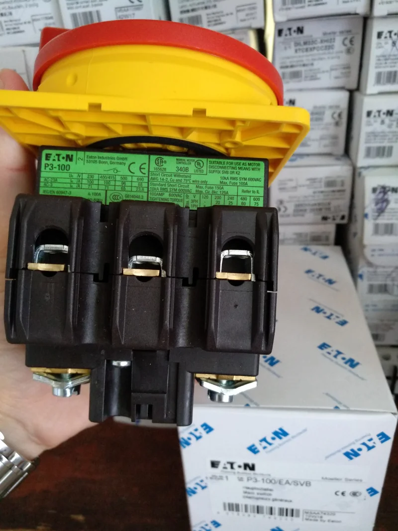 Load Isolation Switch P3-100/EA/SVB