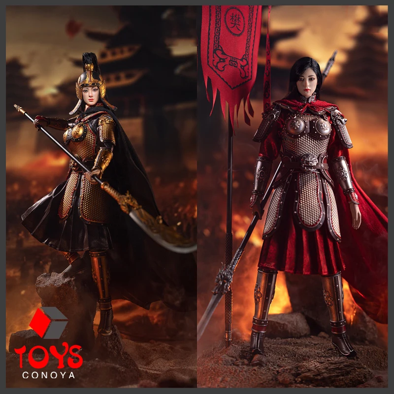 1/6 TBLeague PL2023-213 Fan Lihua PL2023-214 Tang Dynasty Female Generals 12-inch Soldier Action Figure Full Set for Collection