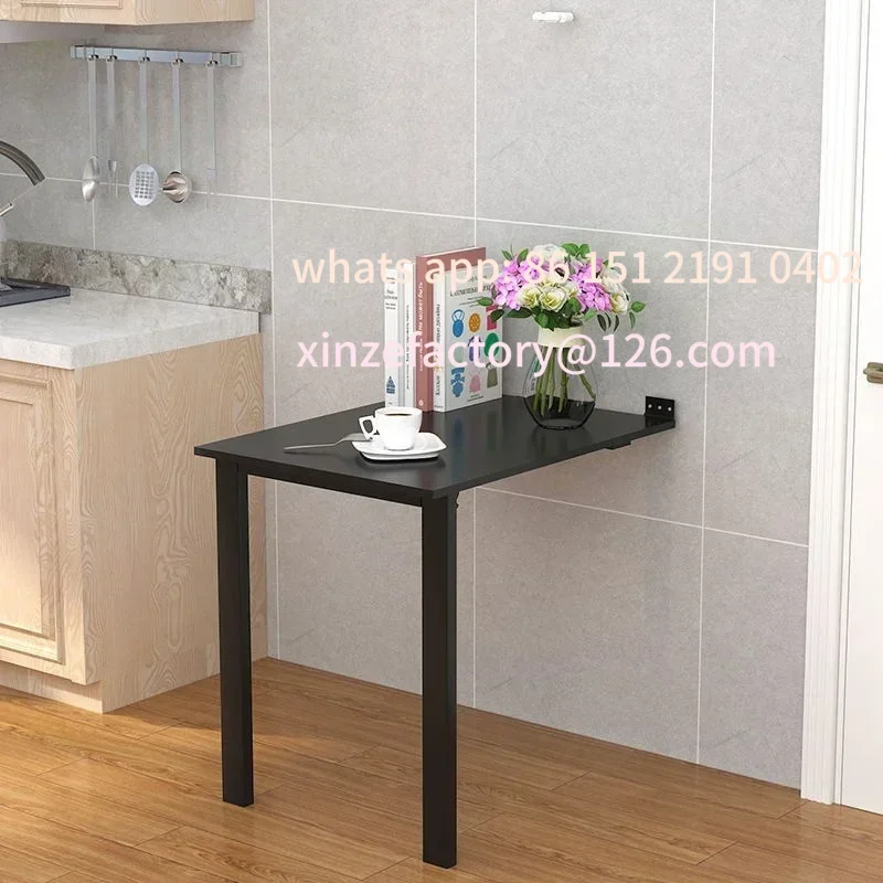 

Customizable Mural Type Folding Table Simple Invisible Dining Tables Small Wall Eating Table Invisible Folding Ki