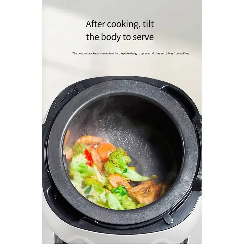 Smart Electric Rice Cooker Automatic Household Kitchen Appliance Multi Function Cooking Machine Commercial Grade Non Stick