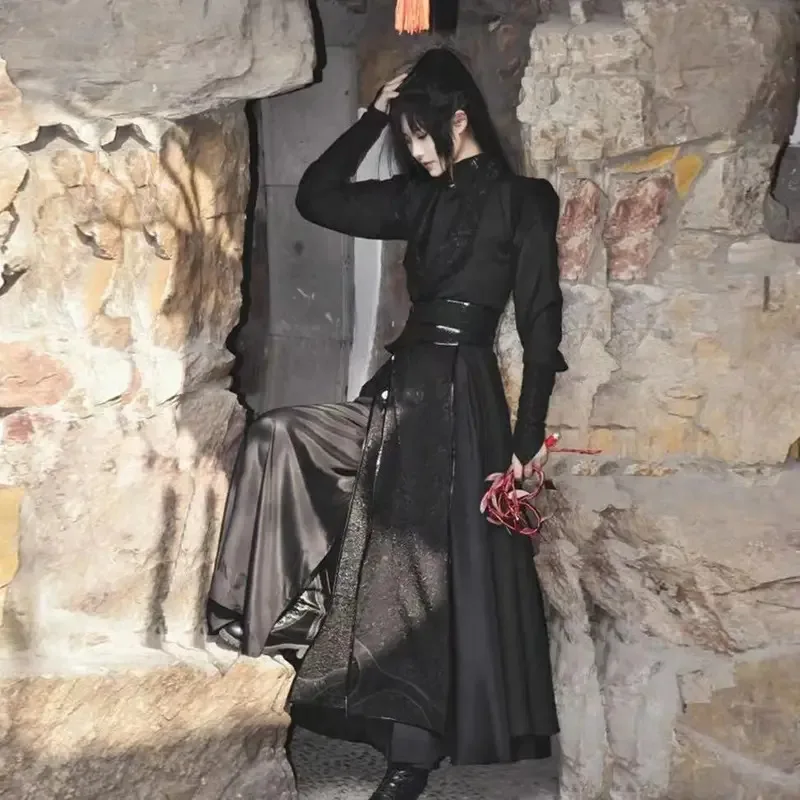 

Anime Er Ha Mo Ran Cosplay Costumes Tian Guan Ci Fu He Xuan Mo Ran Cosplay Costume Shoes Wig Prps For Women Men Halloween Party