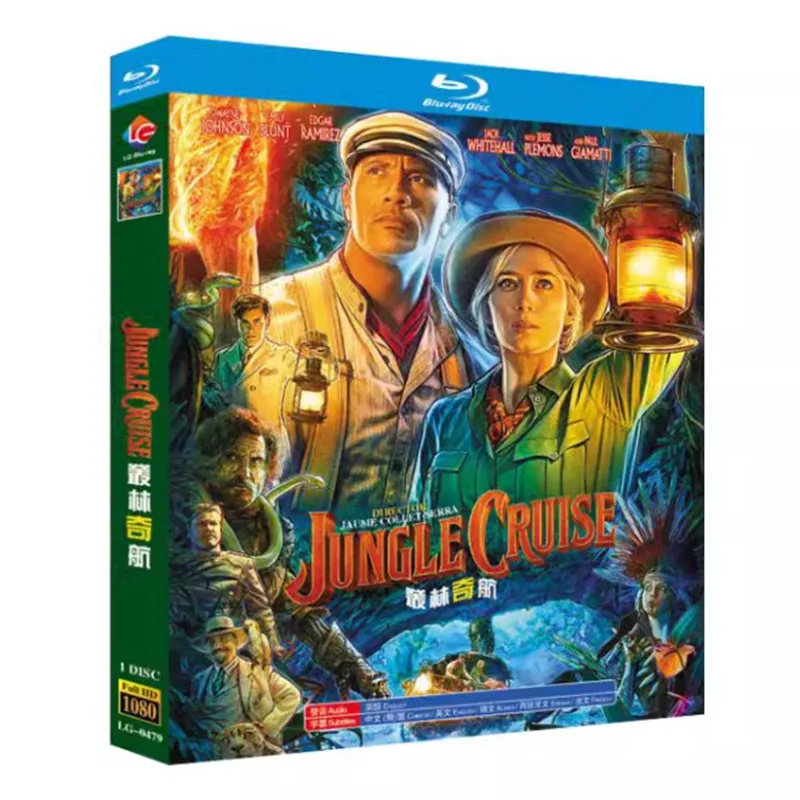

Круиз по джунглям (2021) Blu-ray диск