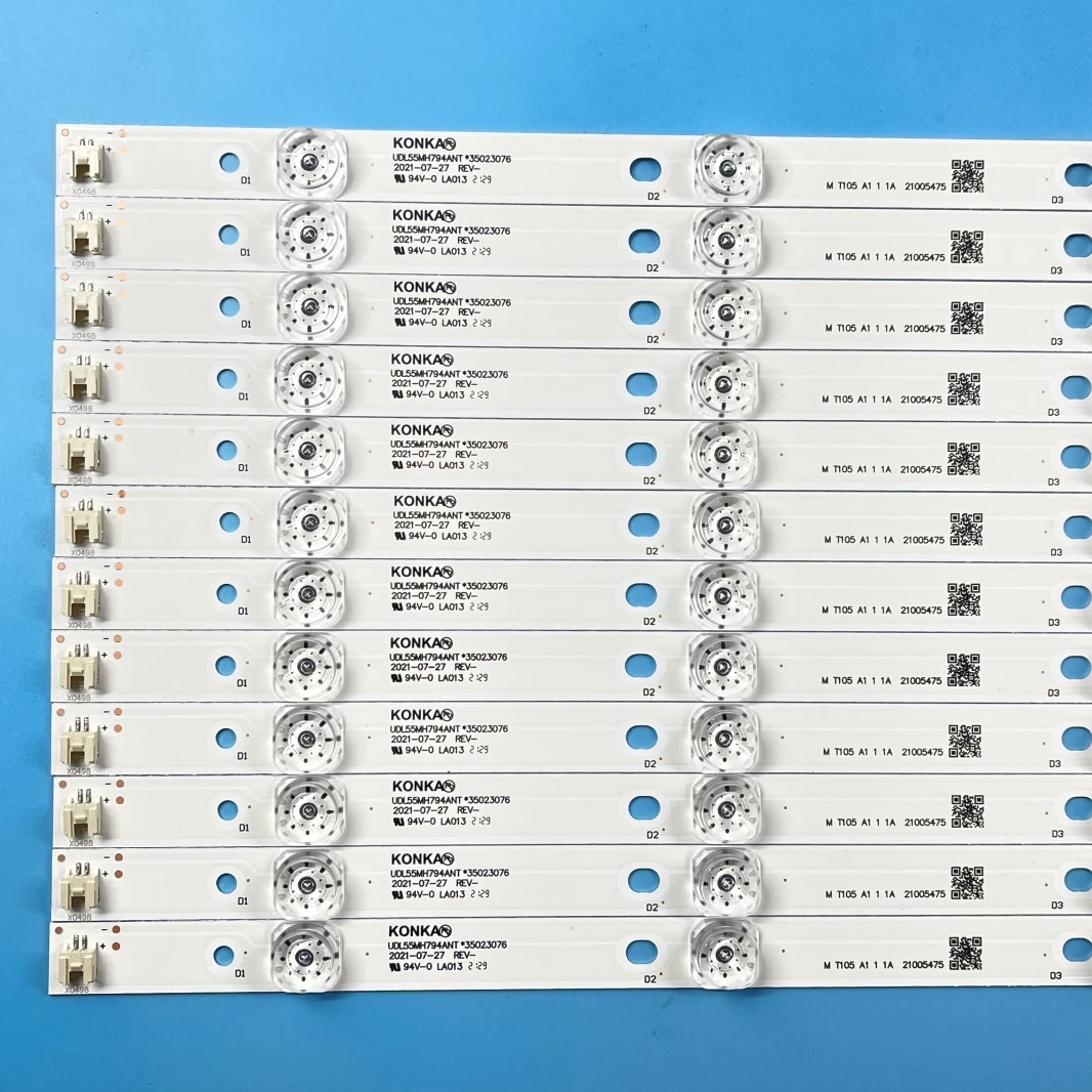 Original 55 inch UDL55MH794ANT dexp u55d9000k 55K1US 35022685 35023076 a set of 12 article 6 lights lsc550fn11-7/9