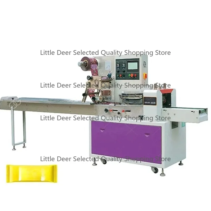 Good Price Flow Coil Beeg MincePackaging  Sticks Flow Pack Toothpick Chopstick Packing Machine