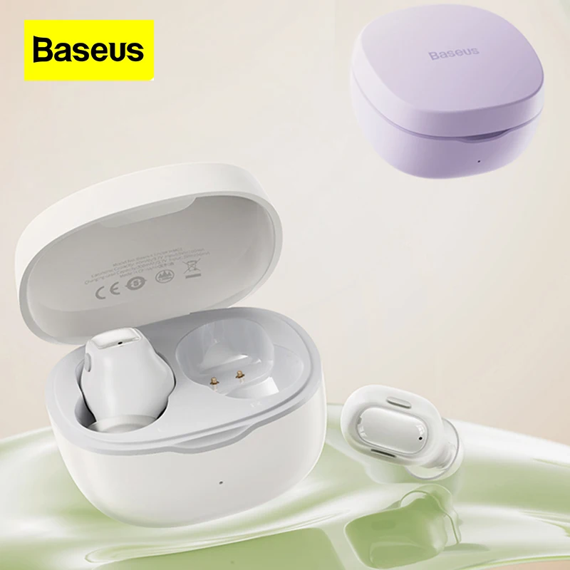 

Baseus Wm01Type-C Charge Bluetooth Earphones 108 ° Elevation Comfort In Ear Wireless High Quality Noise Reduction Sports Headset