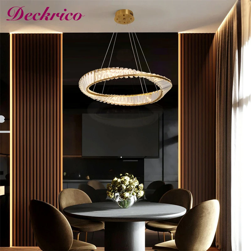 

Modern Indoor Ceiling Light Luxurious Living Room Decorative Chandelier Kitchen Decor Led Ceiling Lamps Hanging Luminaire Lustre