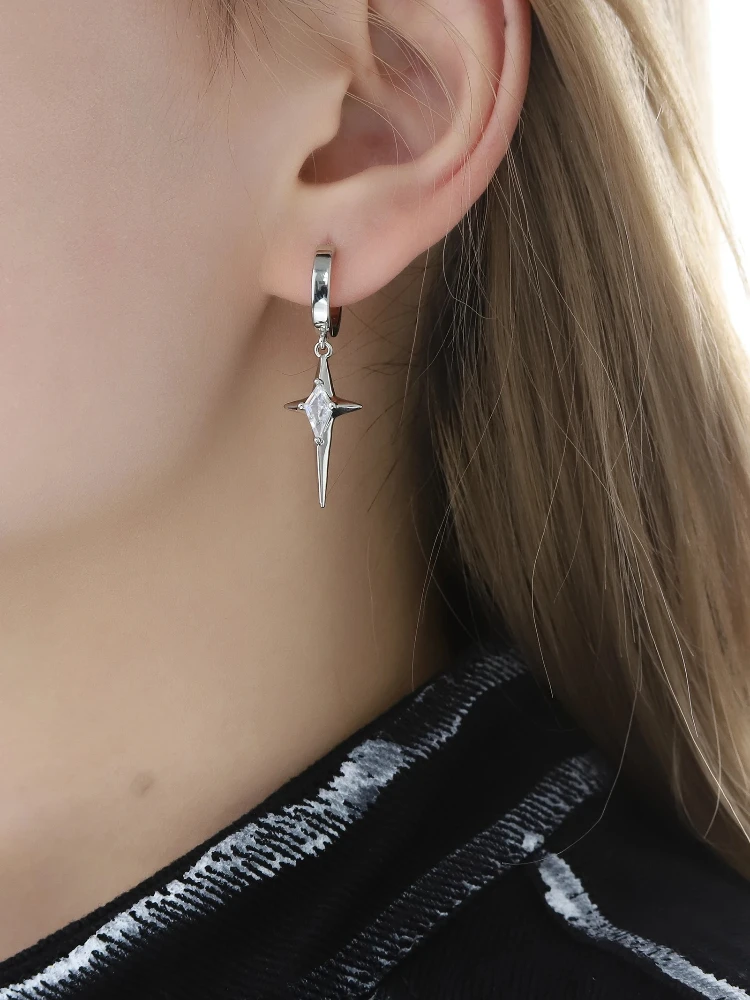 MASW Original Design European and American Cool Trend Star Earrings For Women Gifts Fashion Jewelry Hot Selling Accessories