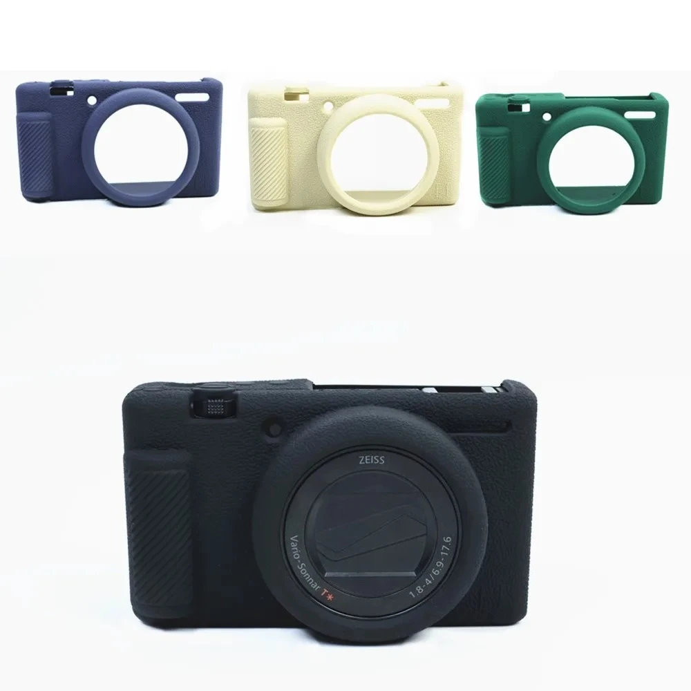 For Sony ZV-1 II ZV1M2 Silicone Cover Camera Case Body Camera Bag Soft Protector Digital Camera